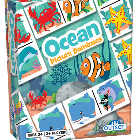 Picture Dominoes - Ocean