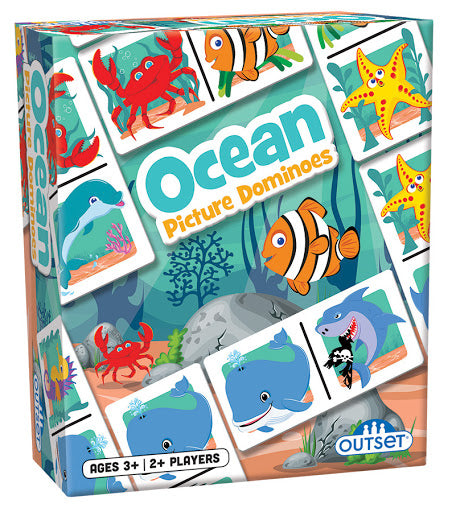 Picture Dominoes - Ocean