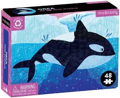 Mudpuppy 48 Piece Mini Animal Puzzles - Various Styles