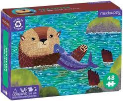 Mudpuppy 48 Piece Mini Animal Puzzles - Various Styles