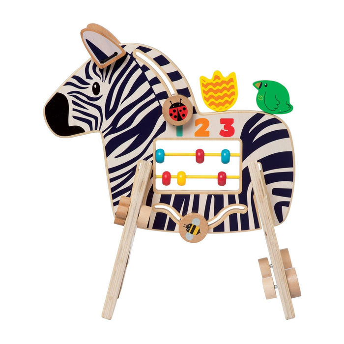 Manhattan Toy Safari Zebra Activity Centre