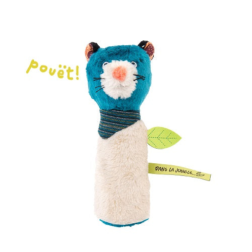 Moulin Roty In The Jungle Squeaky Toy Various Styles