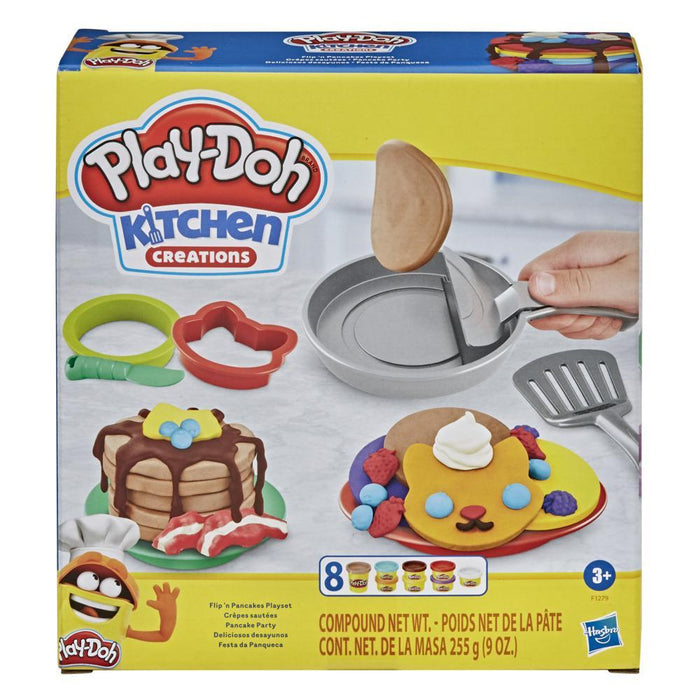 Play Doh Flip 'n Pancakes Playset