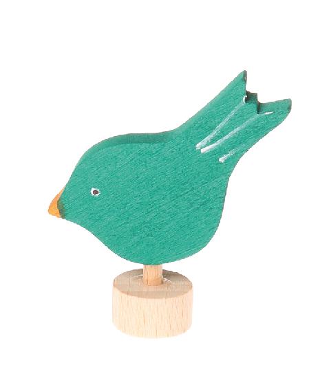 Deco Pecking Bird by Grimm's