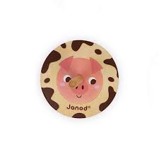 Janod Pocket Spinning Tops - Various Styles