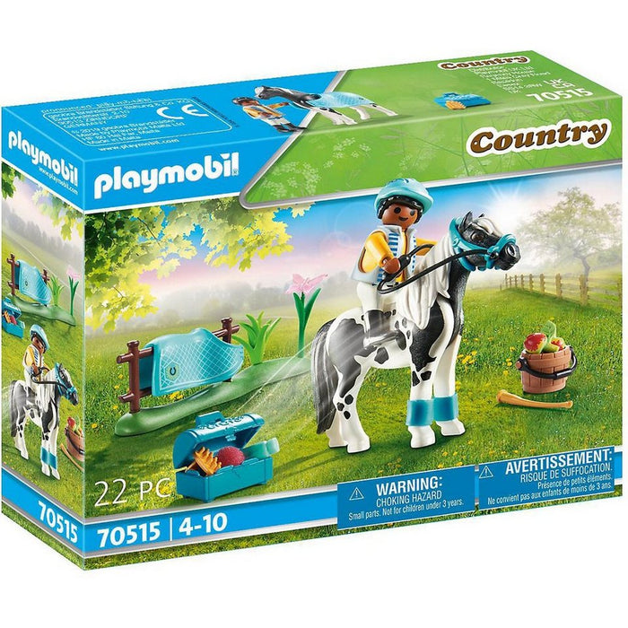 Playmobil  Country - Collectible Lewitzer Pony - 70515
