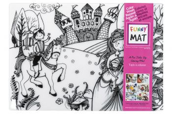 Funny Mat - Clear - Various Styles