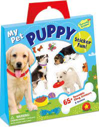 Peaceable Kingdom Sticker Fun Tote! Various Styles