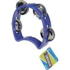 Tambourine Assorted Colours