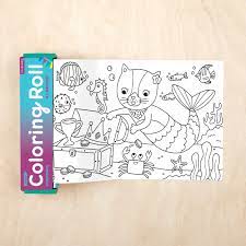 Mini Coloring Roll - Various Styles