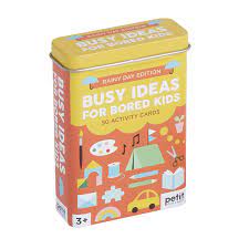 Busy Ideas for Bored Kids - Various Styles