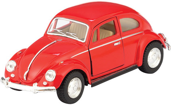 Diecast VW Classic Beetle 3 Colours
