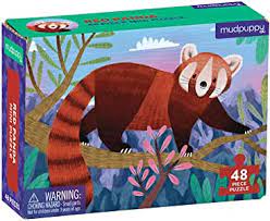 Mudpuppy 48 Piece Mini Animal Puzzles - Various Styles