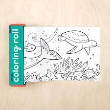Mini Coloring Roll - Various Styles