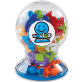 Fat Brain Toy Squigz- Deluxe Set