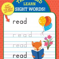 Trace and Learn: Sight Words!