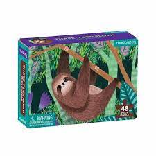 Mudpuppy 48 Piece Mini Animal Puzzles - Various Styles