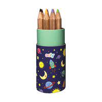 ooly Draw ‘N’ Doodle Mini Colored Pencils and Sharpener - Set of 12