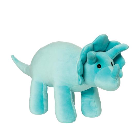 Manhattan Toy Velveteen Dino Spike - Triceratops