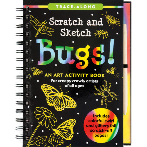 Scratch and Sketch - Bugs! Activity Book