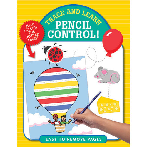 Trace and Learn Pencil Control