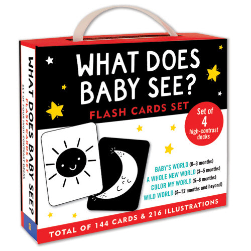 What Does Baby See? Flash Cards Set