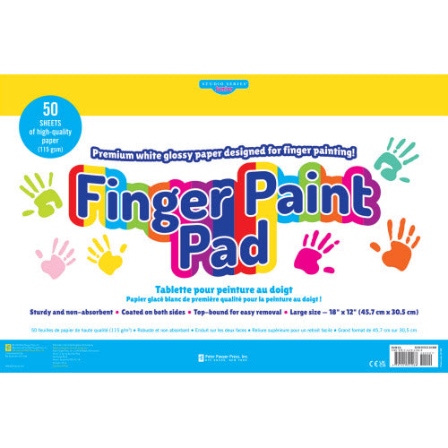 Studio Series Junior Washable Finger Paint Pad