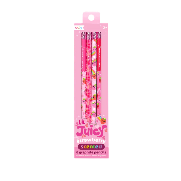 ooly Lil' Juicy Scented Graphite Pencils - Various Styles