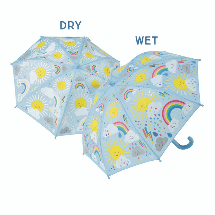 Colour Changing Umbrella - Various Styles