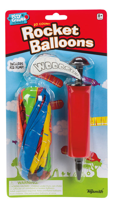 Rocket Balloons Set