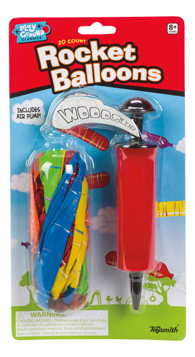 Rocket Balloons Set