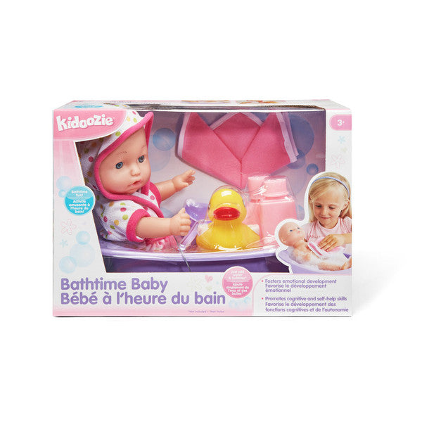 Kidoozie Bathtime Baby