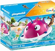 Playmobil - Family Fun - Swimming Island - 70613