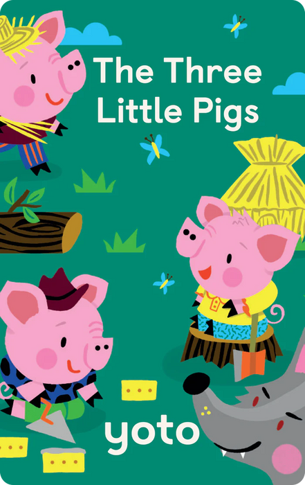 Yoto - Three Little Pigs