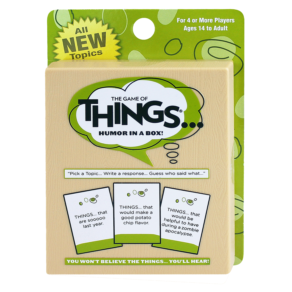 The Game of THINGS…