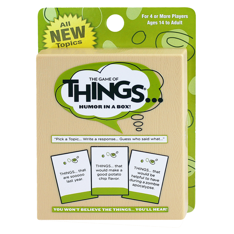 The Game of THINGS…