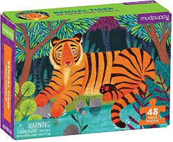 Mudpuppy 48 Piece Mini Animal Puzzles - Various Styles