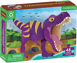 Mudpuppy 48 Piece Mini Animal Puzzles - Various Styles
