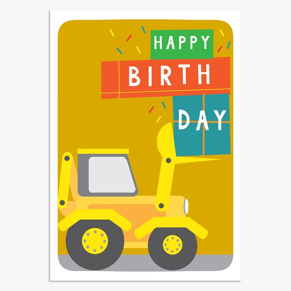 Birthday Card Birthday Digger