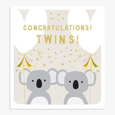 Congratulations! Twins!