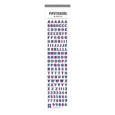 Pipsticks Sticker Sheets #8 Various Styles