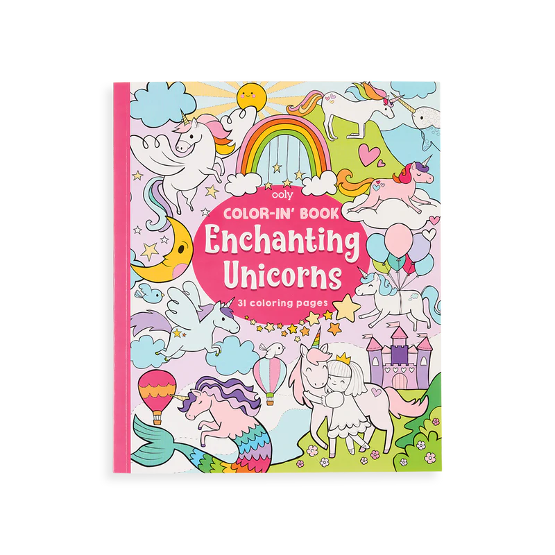 ooly Color-In' Book - Various Styles