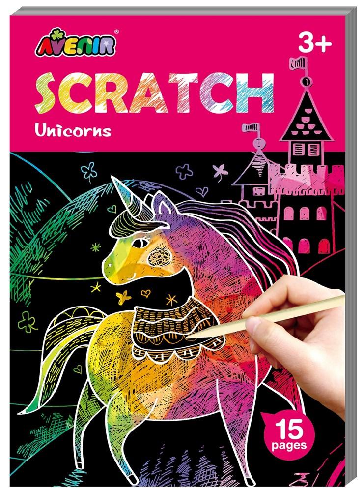 Mini Scratch Books - various Styles
