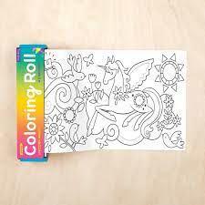 Mini Coloring Roll - Various Styles