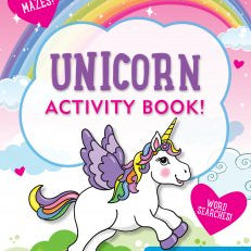 Unicorns Activity Book!