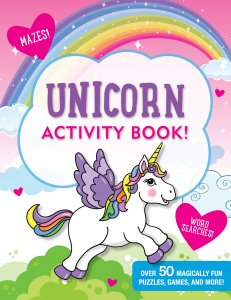 Unicorns Activity Book!