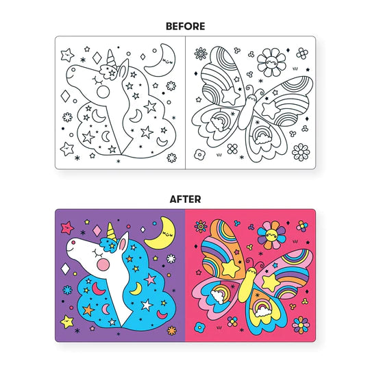 Color Magic Bath Book - Unicorn Dreams