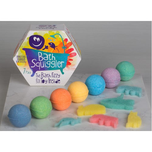 Loot Toy Bath Squigglers