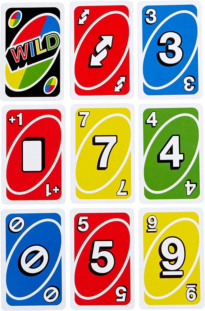 UNO Card Game - Express