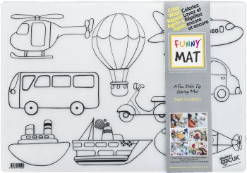 Funny Mat - Clear - Various Styles